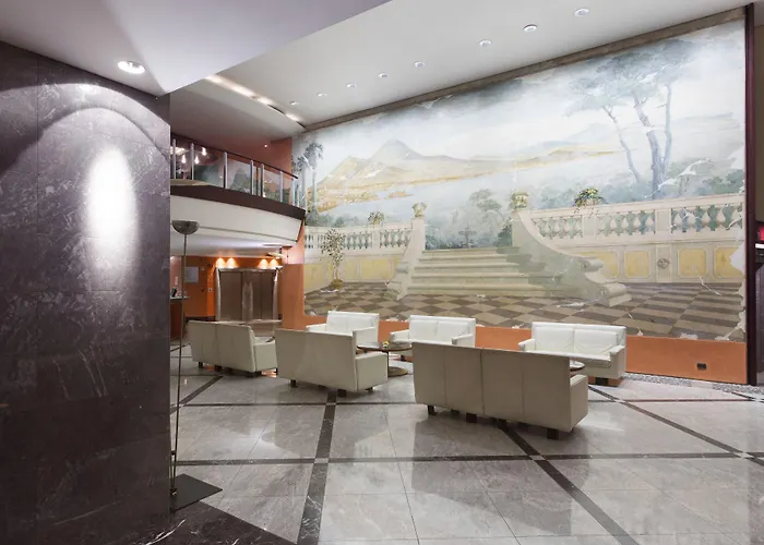 Nh Panorama Hotel Nápoles