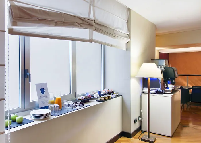 Nh Panorama Hotel Nápoles