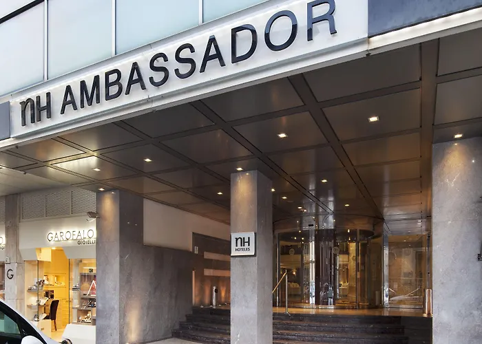 Nh Panorama Hotel 4*