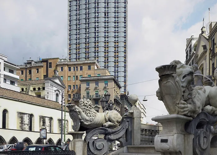 Nh Panorama Hotel Nápoles